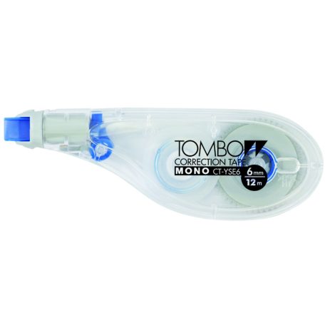 Tombow Javító szalag MONO YSE6, 6 mm x 12 m