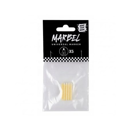 Marbel marker csere tollhegy 2mm – 5pcs