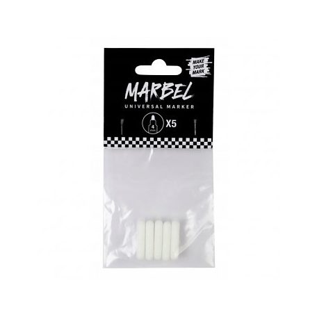 Marbel marker csere tollhegy 4mm – 5pcs