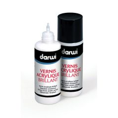 Akril lakk Darwi fényes 80ml