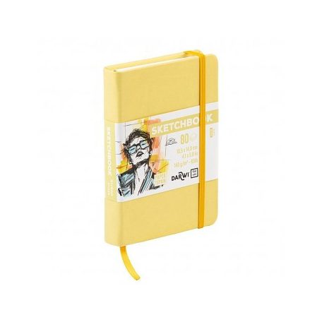 Darwi vázlatkönyv A6 – Soft yellow