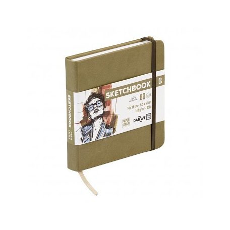 Darwi vázlatkönyv 14x14 – Khaki