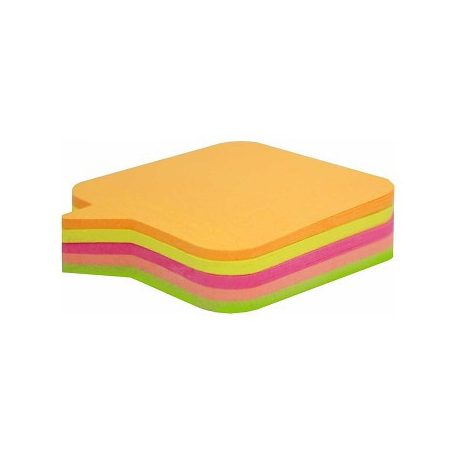 Self-adhesive sticky notes pad 45x50mm Dialog