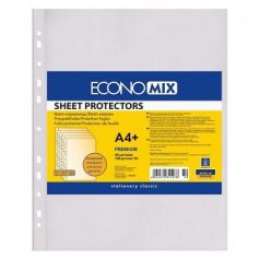 A4 iratfólia 40µm, narancsbőr 100db