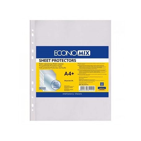 A4 iratfólia 30µm, fényes 20db