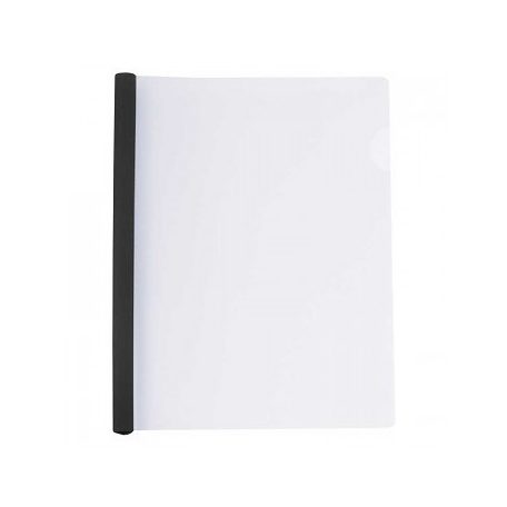 A4 fekete jelentés borító oldalsó kötéssel