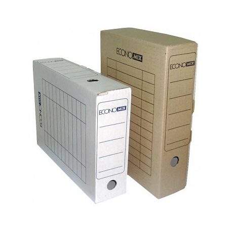 Archiváló doboz A4-hez, 80mm barna