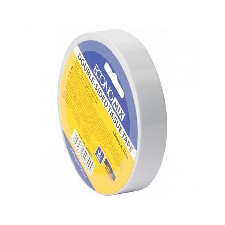 Kétoldalas ragasztószalag 18mm x 10m