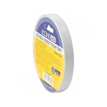 Kétoldalas ragasztószalag 12mm x 10m