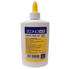 Fehér folyékony PVA ragasztó applikátorral 200g