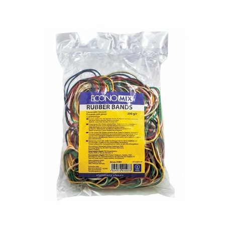 Gumiszalagok 48mm, 200g-os csomag