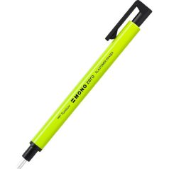 Tombow Mono zero radír ceruza alakban kerek sárga
