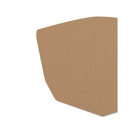 Barna karton, Eska barna 75x105cm – 1.5mm