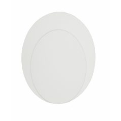 Oval canvas on board Rosa 18x24cm