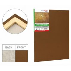 Colored canvas Rosa umber - 20x30cm