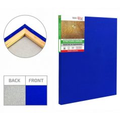 Colored canvas Rosa kék - 20x20cm