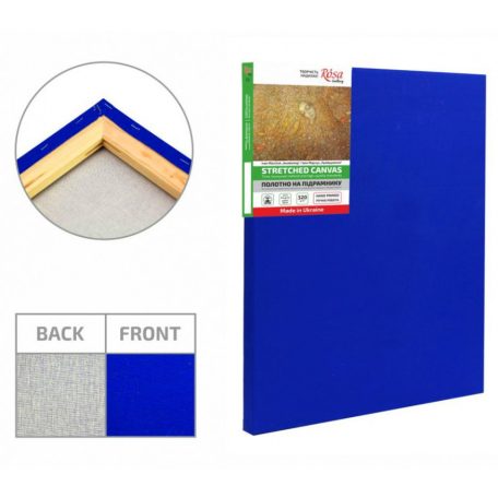 Colored canvas Rosa kék - 20x20cm