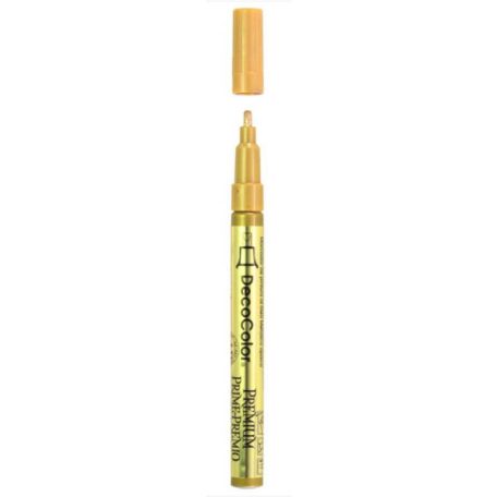 Permanent lacquer marker - extra gold