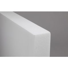 Hab tábla fehér 145x145x50mm