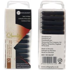 Manuscript Tinta Patronok 12db szépia