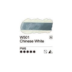 Akvarell festék Mijello 15ml – 501 Kínai fehér