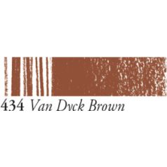 Sennelier Pasztell Ceruza – 434 Van Dyck Brown