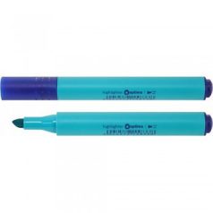 Szövegkiemelő széles hegyű 2-5mm türkiz