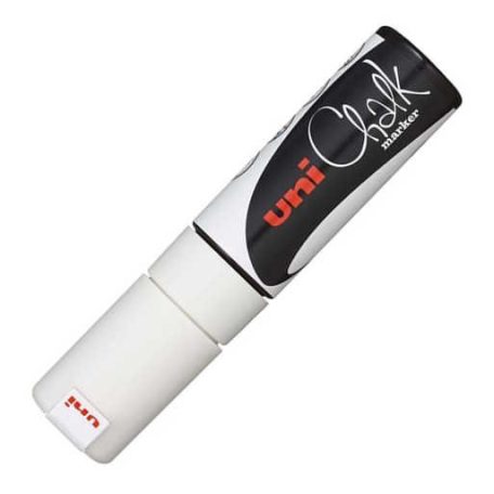 Kréta marker Uni Chalk 8mm fehér