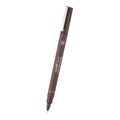 Szépia brown liner Uni Pin 0.1mm