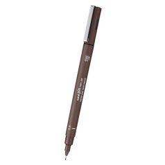 Szépia brown liner Uni Pin 0.5mm