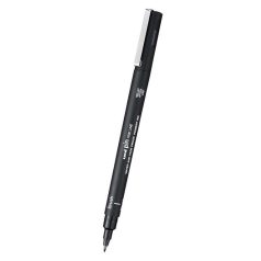 Uni Pin brush marker fekete