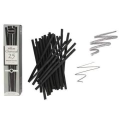 Természetes szén Coates 25 db közepes 4-6 mm