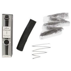 Természetes szén Coates 1 db Tree Stick 15 mm