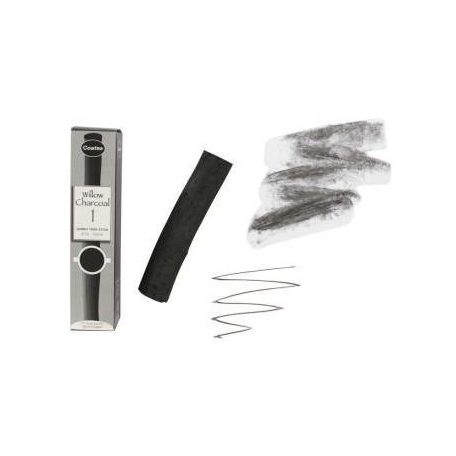 Természetes szén Coates 1 db Tree Stick 15 mm