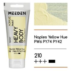 Akril paint Meeden 100ml - 210 Nápolyi sárga árnyalat