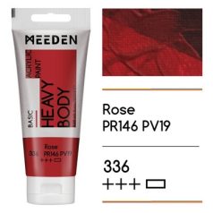 Akril paint Meeden 100ml – 336 Rose