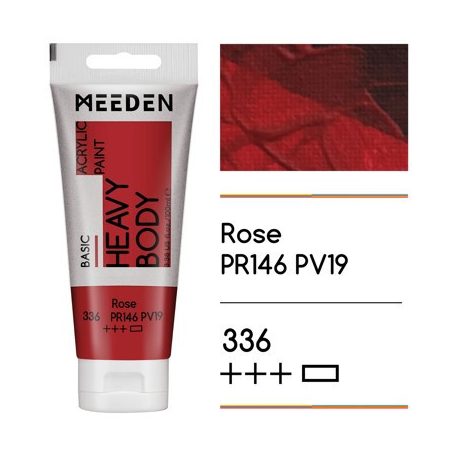 Akril paint Meeden 100ml – 336 Rose