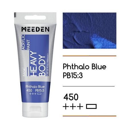 Akril paint Meeden 100ml - 450 Ftalo kék