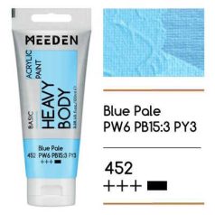 Akril paint Meeden 100ml - 452 Blue Halvány