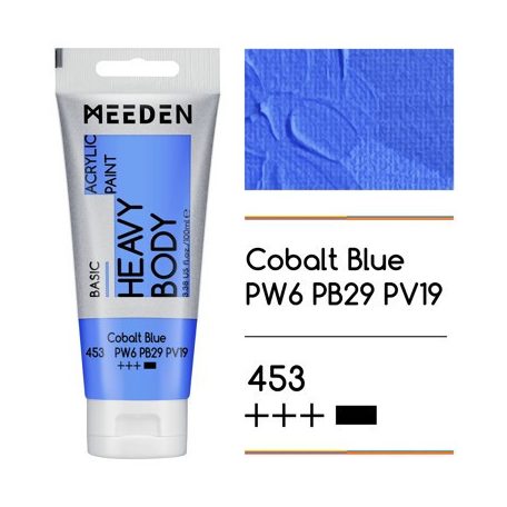 Akril paint Meeden 100ml - 453 Kobalt kék