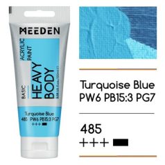Akril festék Meeden 100ml - 485 Turquoise Blue
