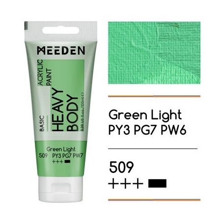 Akril festék Meeden 100ml - 509 Green világos