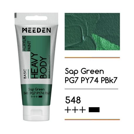 Akril festék Meeden 100ml – 548 Nedvzöld