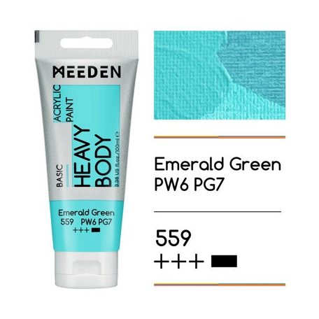 Akril festék Meeden 100ml - 559 Emerald Green