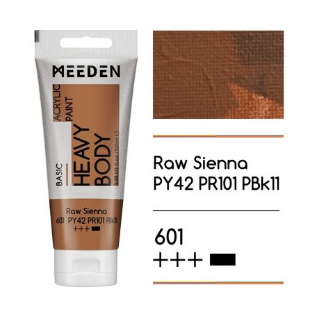 Akril festék Meeden 100ml - 601 Nyers sziéna