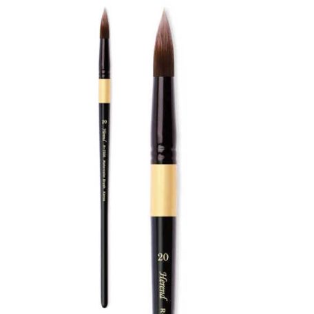 Herend 7500 kerek ecset - méret 1