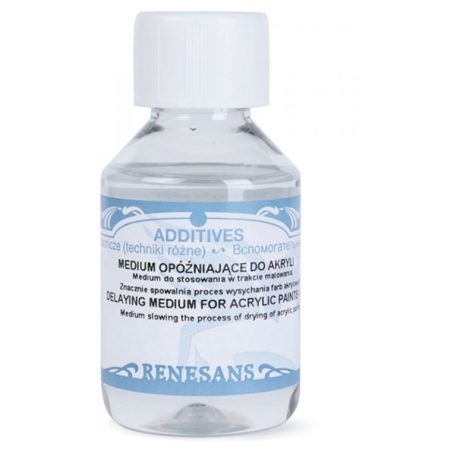 Lassító folyékony akrilhoz Renesans 100ml