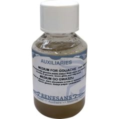 Médium gouache és tempera festékekhez 100ml