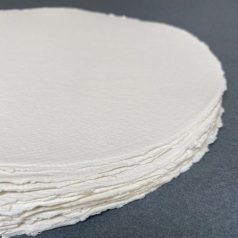 Kerek akvarell kézi Khadi papír 56cm 320g