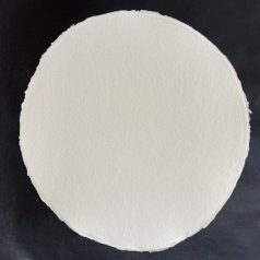 Kerek akvarell kézzel készített Khadi papír 30cm 320g